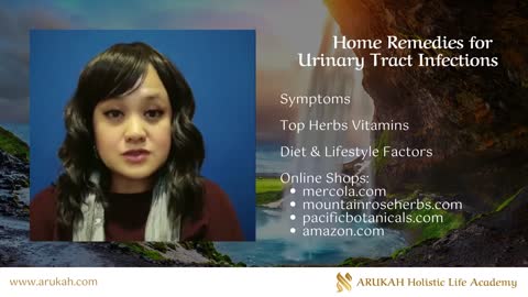 Home Remedies for Urinary Tract Infection or UTI - The Arukah Method