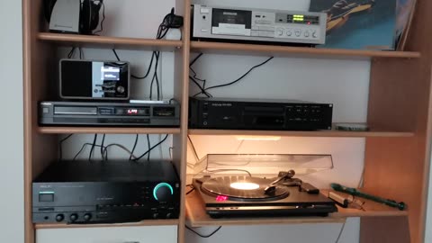 My audiophile stereo system