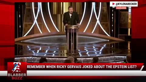 Ricky Gervais brutally calls out hollywood pedophiles at emmies