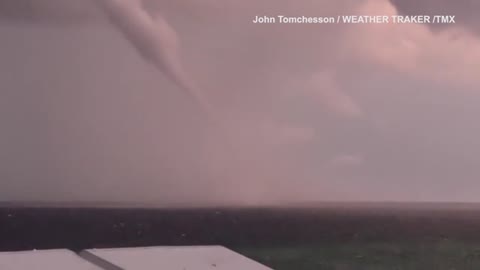 Insane #waterspout spotted off #Floridacoast