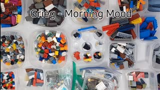 Sorting Lego Hinges with Beethoven & Grieg