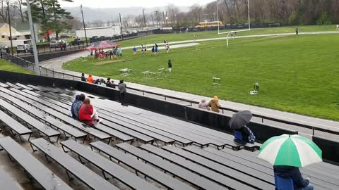 4.5.22 - 400m Dash @ Ludlow High School