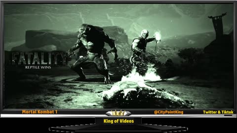Mortal Kombat 1 - Reptile & Scorpion vs Liu Kang & Kano
