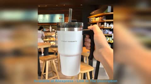 ⭐️ Travel Coffee Mug Water Cup Stainless Steel Tumbler Cups Vacuum Flask Thermos Bottle Thermal Car