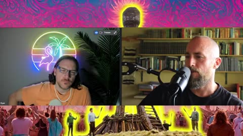 The Wicker Man | Jay Dyer & Tristan | Neopagan Revival, Burning Man, & The New Myth of the Old Gods