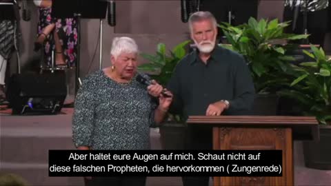 Der Herr kam zum Worship am Sonntag