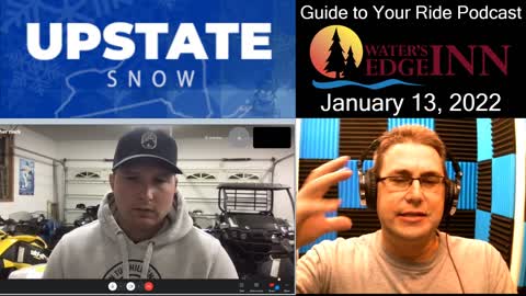Guide to Your Ride Podcast - January 13, 2022