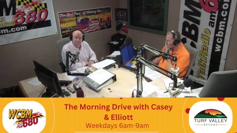 The Best of the Morning Drive with Casey & Elliott 8/15/23