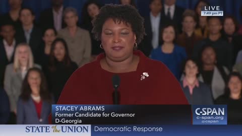 Stacy Abrams: ‘It Is Immoral for Politicians’ to Restrict Abortion