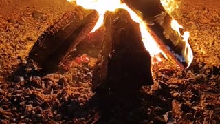 Camp fire