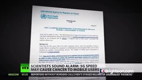 How 5G turns your body into a molecular WEAPON of destruction and brain damage