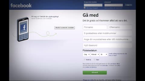 Facebook Should Be Banned in Sweden