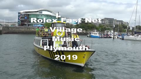 Russ Sinclare Jazz. singles 7. .Rolex FastNet boat race music Ocean City Plymouth 2019..