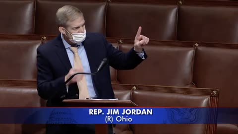 Rep Jim Jordan Calls Out Congressional Insanity: "It's Scary..."