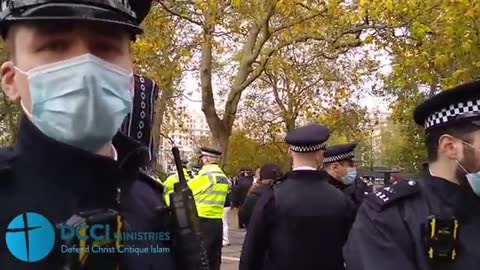 Ejection of Christians from Speakers Corner - Political Policing