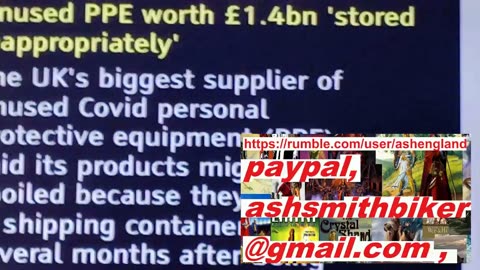 #scam, #NHS, cost billions in , #PPE,