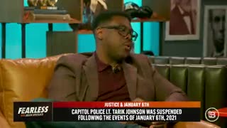 Former Capitol Police Lt. Tarik Johnson shares his January 6th story