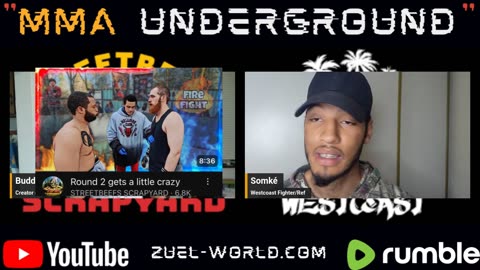 "MMA Underground" - StreetBeefs West Coast's Island Strong & Dirty South's The Challenger