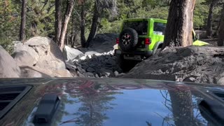 Sherpa One on the Rubicon Trail