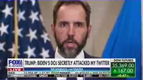 Jack Smith obtained a search warrant for President Trump's Twitter account..