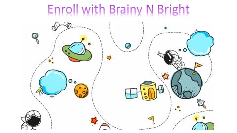 Brainy N Bright | SPACE STEM
