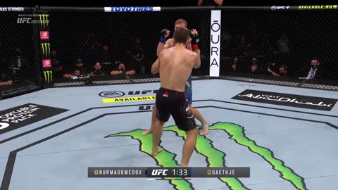 Free Fight : Khabib Nurmagomedov vs Justin Gaethje