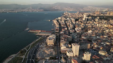 İzmir is a metropolitan city on the west coast of Anatoli