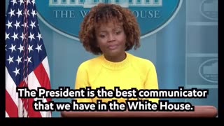 Who is tye Best communicator in the Whitehouse ?