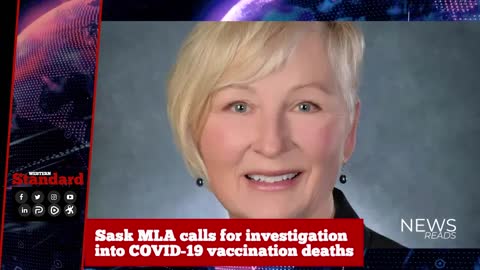 Sask MLA calls for investigation into COVID-19 vaccination deaths