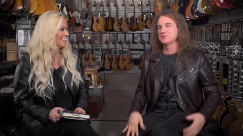 In the Vault with Shanda Golden- DAVID ELLEFSON