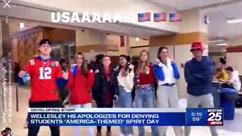 School Stops Kids From Celebrating America