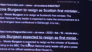 nigel farage, nicola sturgeon resigns