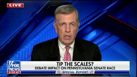 Fox’s Brit Hume: ‘I’ve Never Seen Anything Like that Performance by Fetterman Last Night’