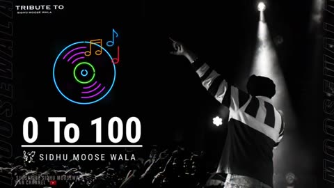 0 TO 100 - Sidhu Moose Wala - Official Visual Video - Mxrci - New Song 2022