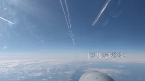 🇷🇺🇬🇧 Ukraine Russia War | Su-27's View of Black Sea Encounter | RCF