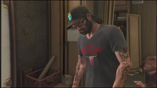 GTA V - Trevor Get Surprised By His Mother And Is Devastated