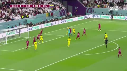 Qatar 0-2 Ecuador_ Resumen del partido - Qatar 2022，unexpected result！！