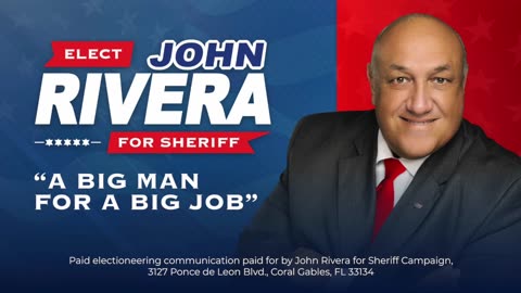 Resilience to Leadership: John Rivera's Journey to Sheriff