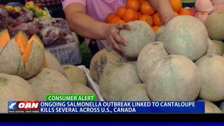 Ongoing Salmonella Outbreak Linked To Cantaloupe Kills Several Across U.S., Canada