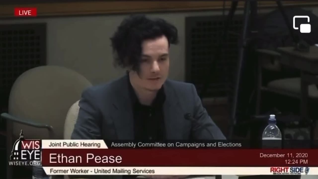 Wisconsin A former USPS employee blows the whistle on 100,000 missing