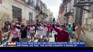 Fla. state senator on Cuba freedom protests: 'I've never seen anything like this'
