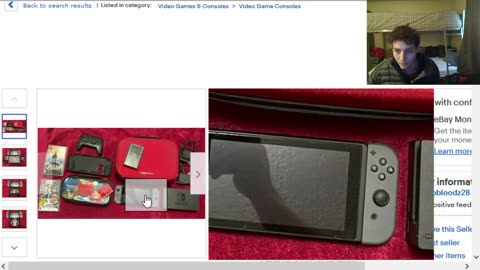The Search For Deals On Nintendo Switch Console Lots On eBay On 11-14-2021 Revealed