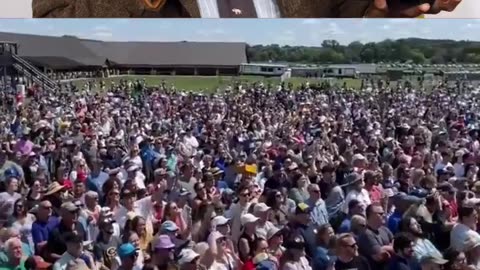 Journalists are praising the Democrats and large turnout at Kamala Harris' rally in Eau Claire,