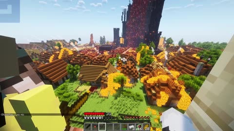 I Made 200 Players Simulate a BLACK CLOVER Civilization in Minecraft...