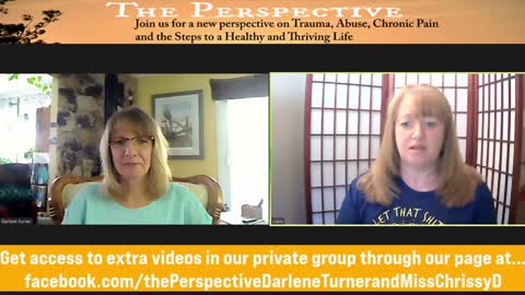 the Perspective Soul Perspective episode 39 with Darlene Turner and Guest co-host Claire Dupuis