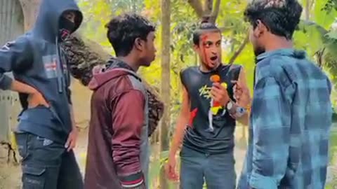 🔥গন্ধ পুস্পা🔥 __Action video Bangla shart film 📽️ __new video __2023__UD friends team.._..ud.dipu🔥