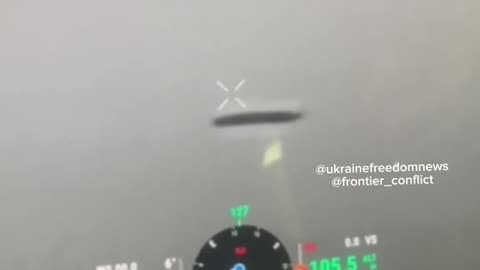 UFO in Donetsk