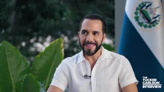 WATCH: @nayibbukele’s advice to Donald Trump.