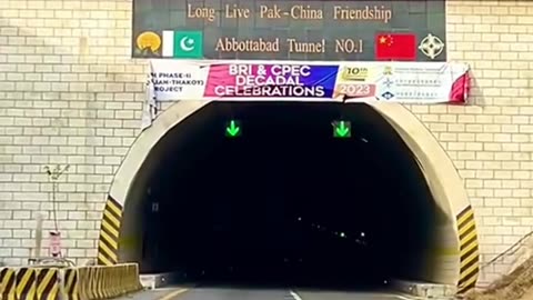 Abbottabad Tunnel No 01 Hazara Motorway