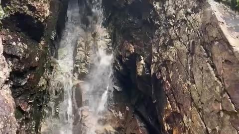 Waterfall in NH